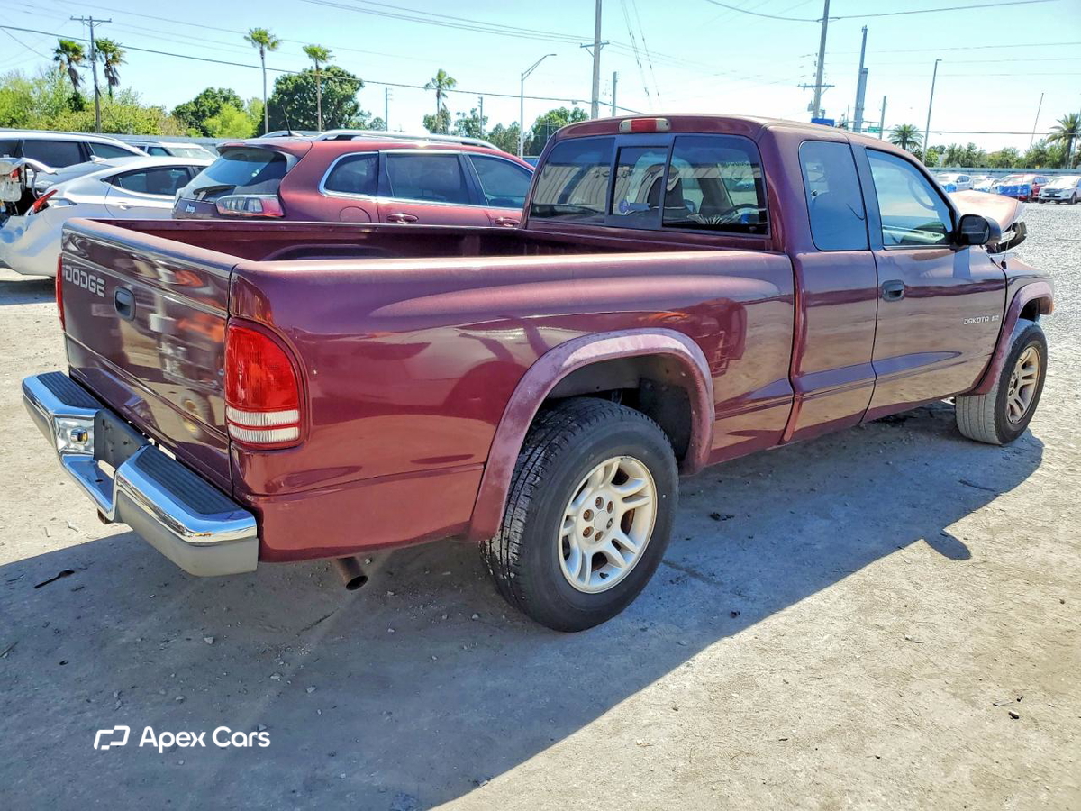 Dodge Dakota 2002