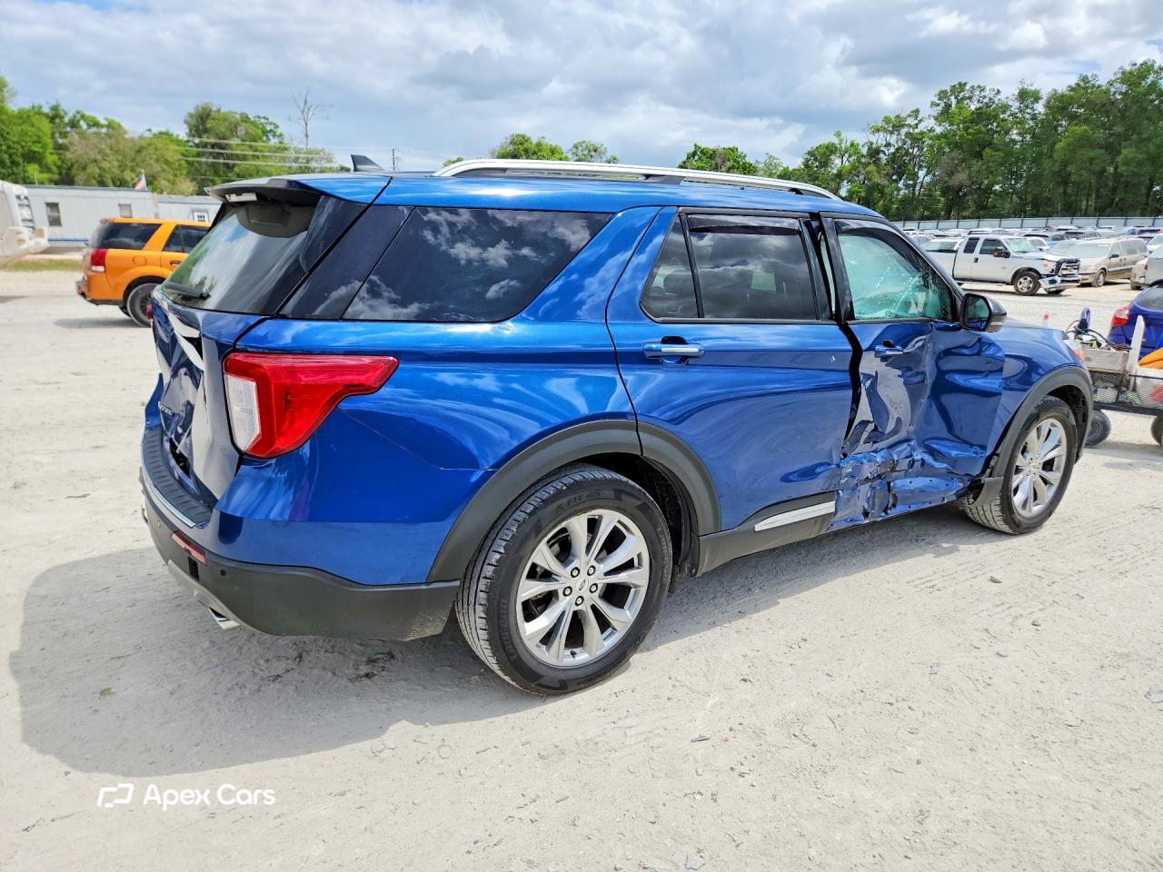 Ford Explorer 2021