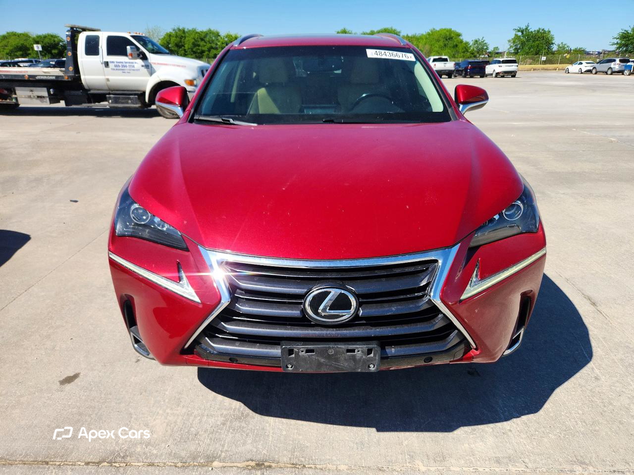 Lexus NX 2015