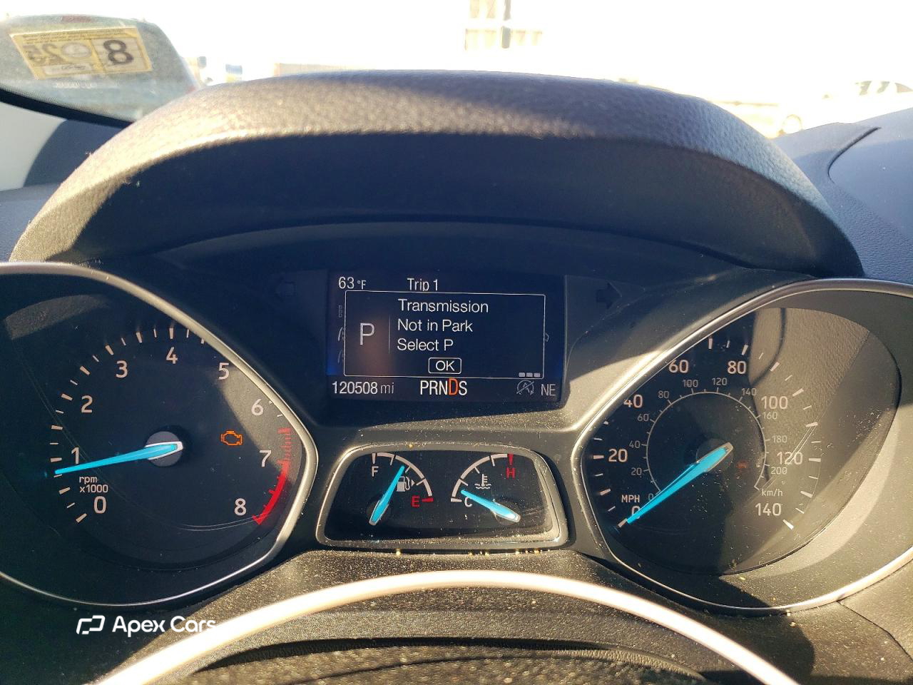 Ford Escape 2017