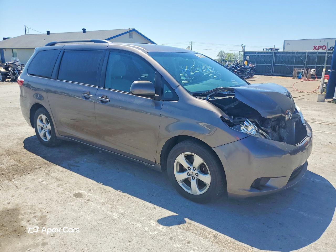Toyota Sienna 2016