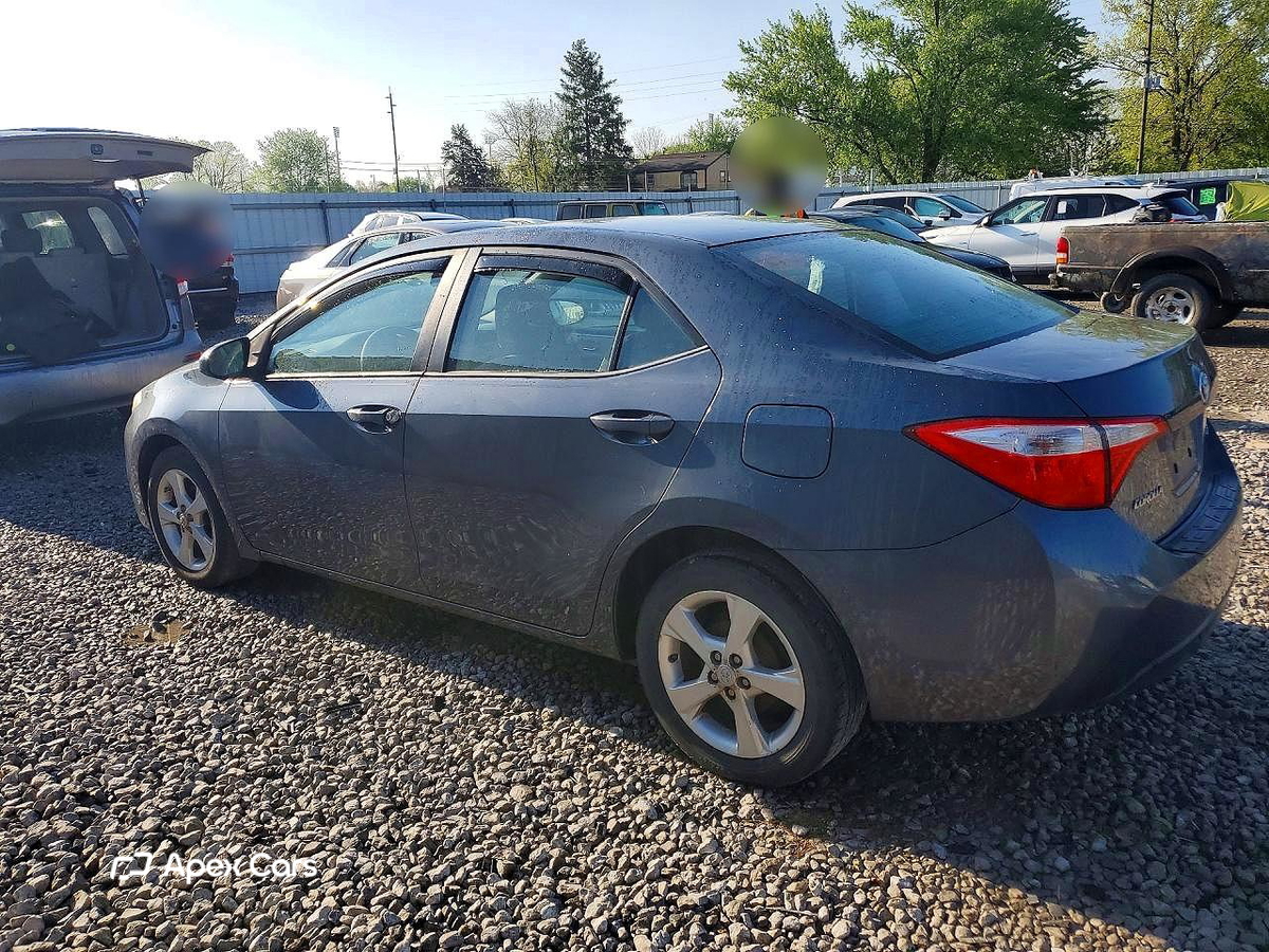 Toyota Corolla 2014