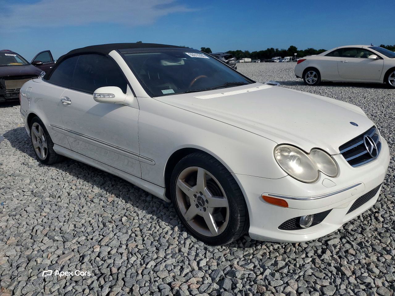 Mercedes-Benz CLK-klasse 2006