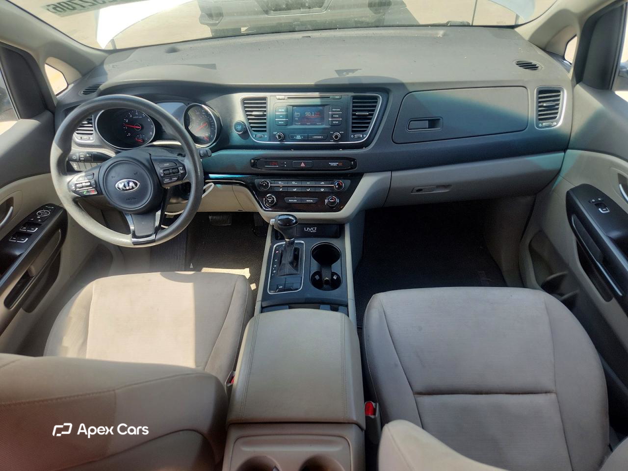 Kia Sedona 2015