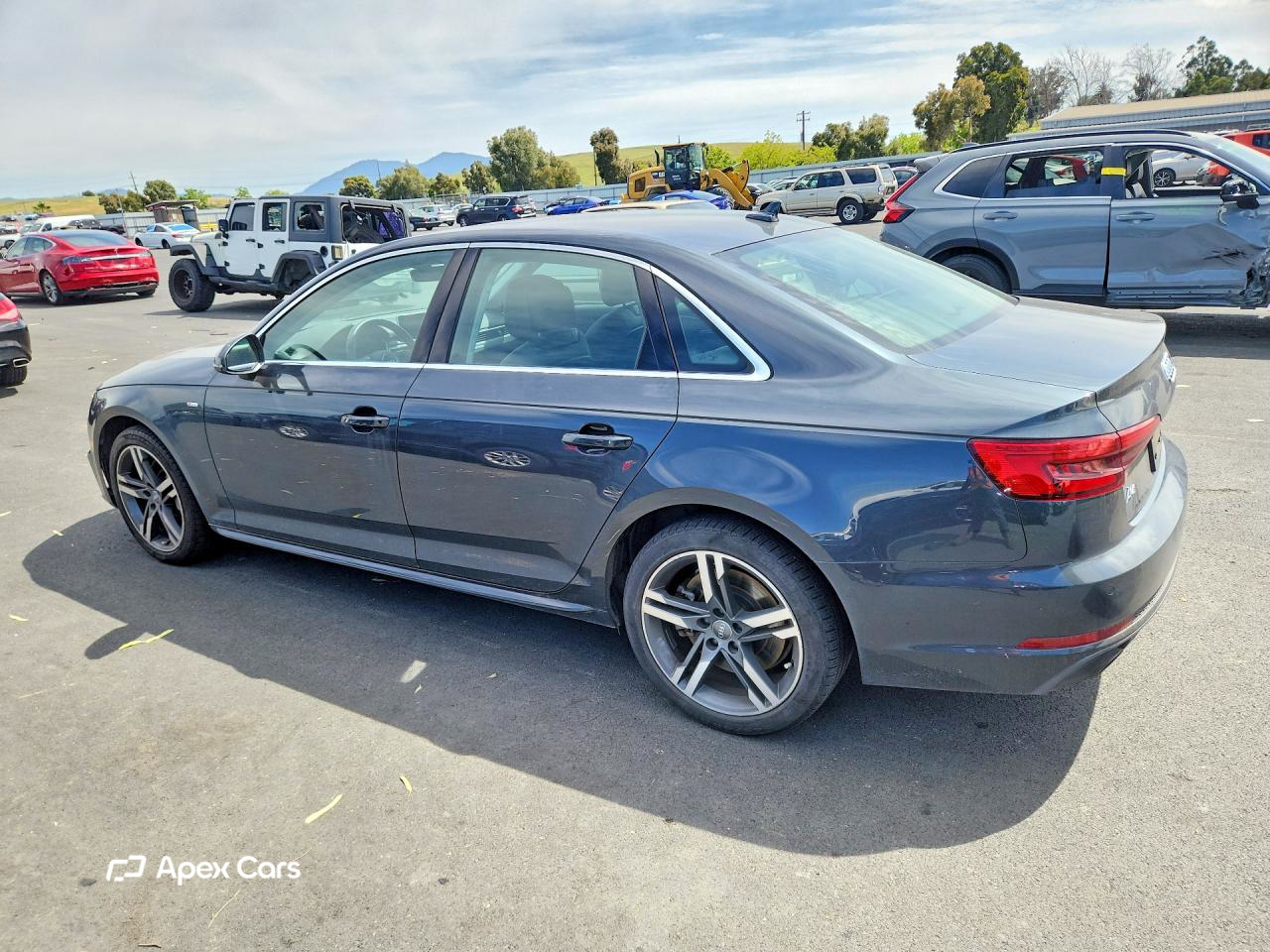 Audi A4 2017