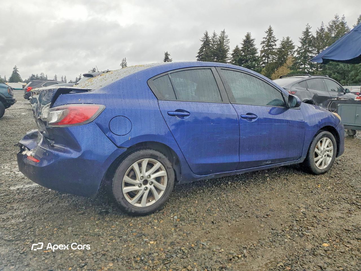 Mazda 3 2012