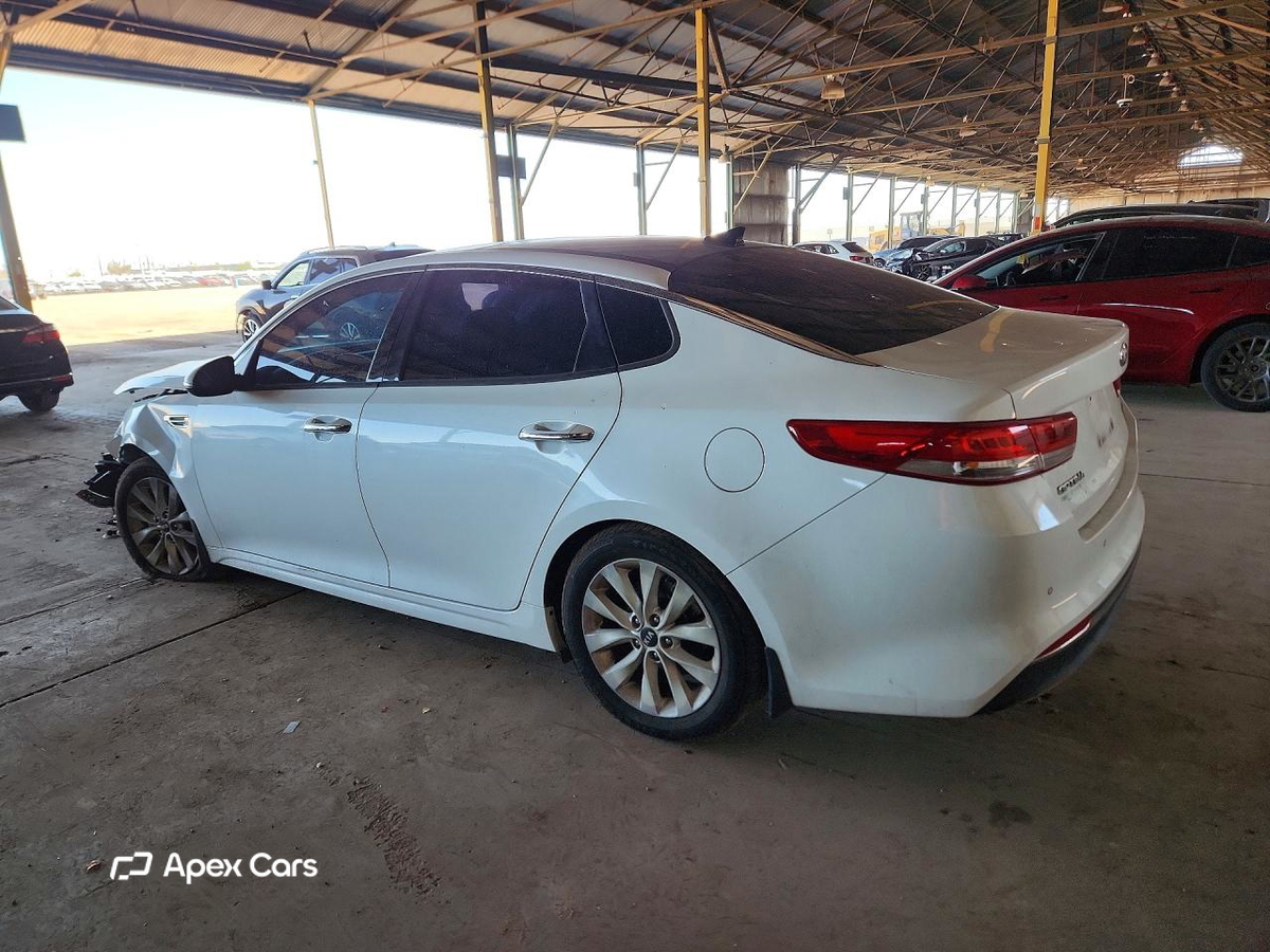Kia Optima 2016