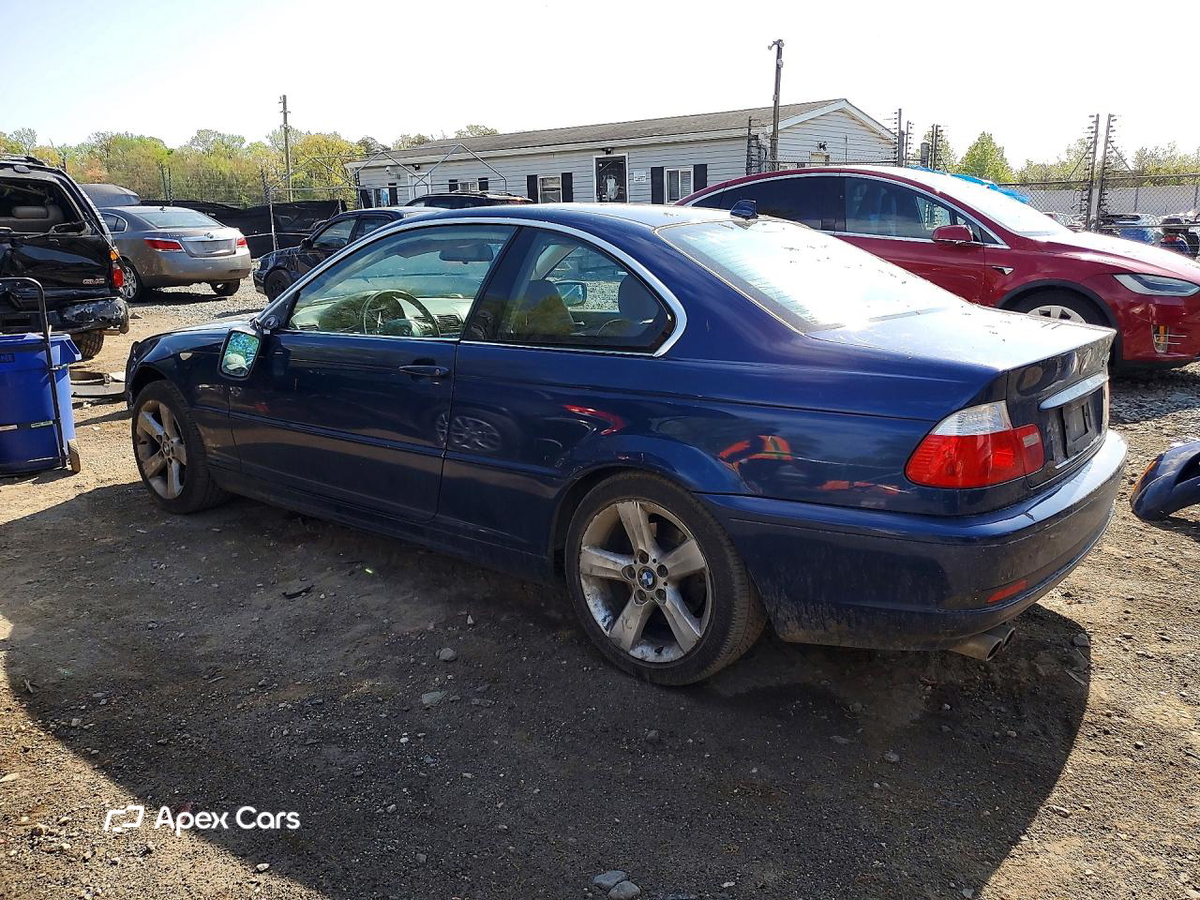 BMW Series 3 2005