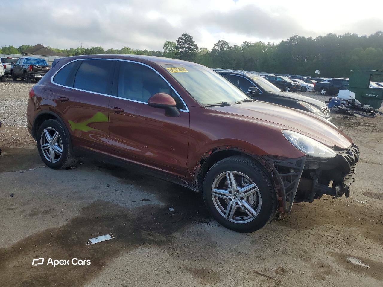 Porsche Cayenne 2011
