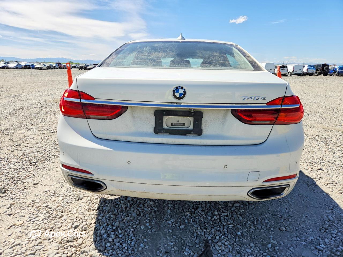 BMW Series 7 2018