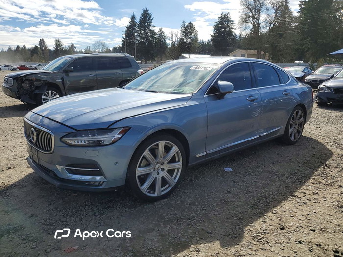2017 Volvo S90 - Image 1 of 5