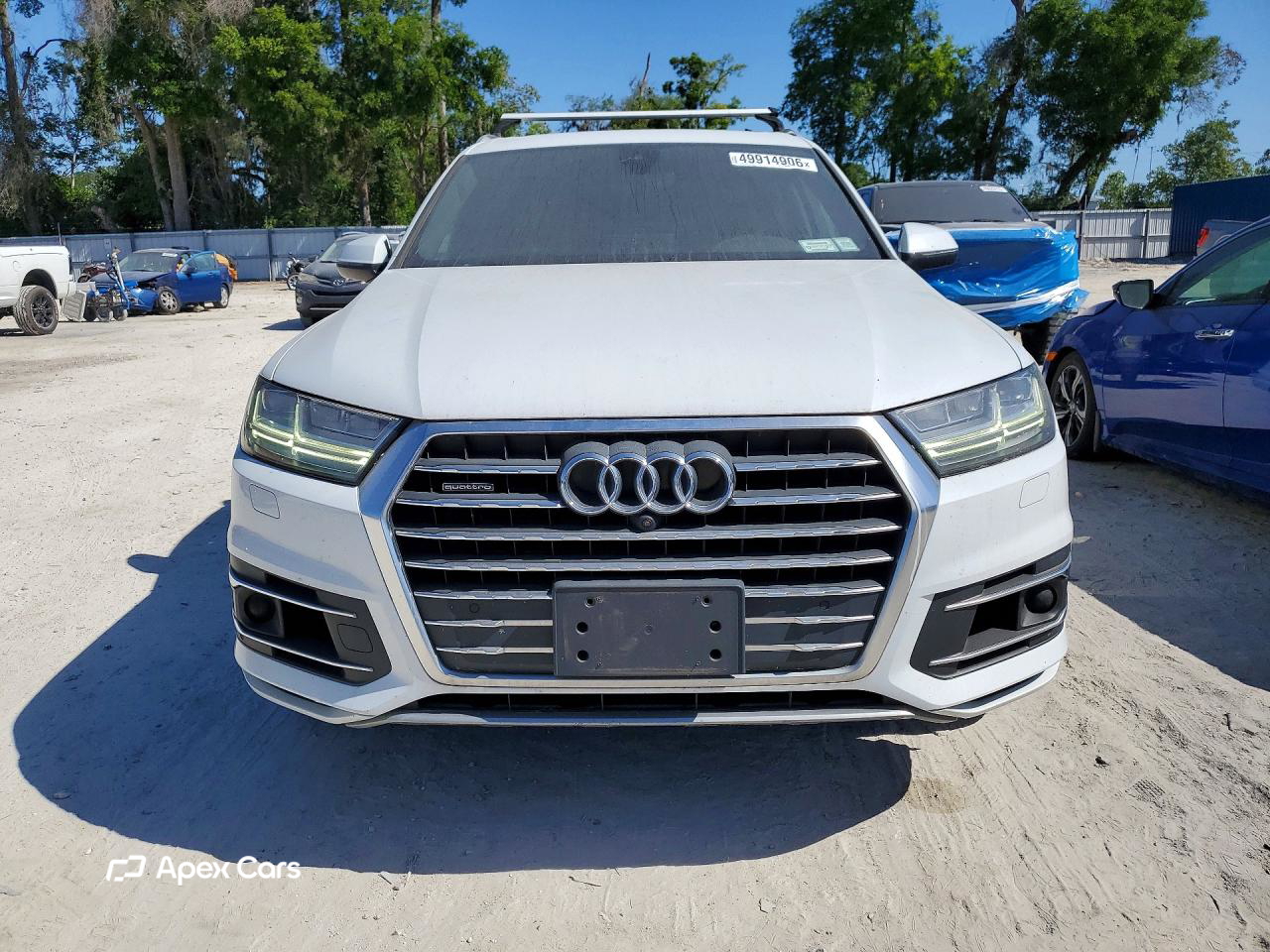 Audi Q7 2018