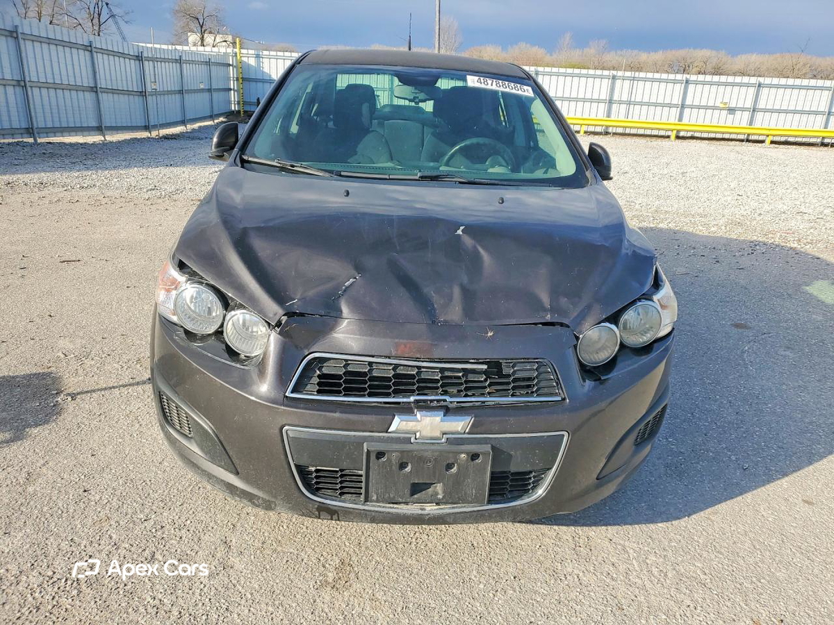 Chevrolet Sonic 2013
