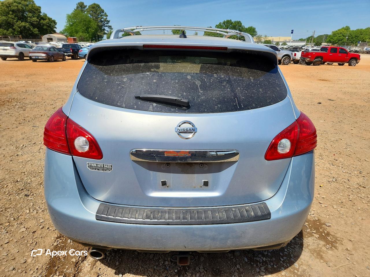 Nissan Rogue 2013