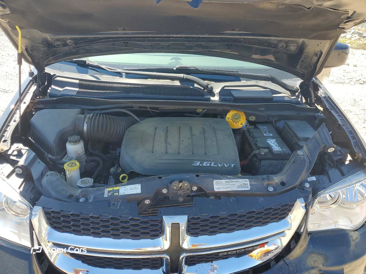 Dodge Caravan 2017