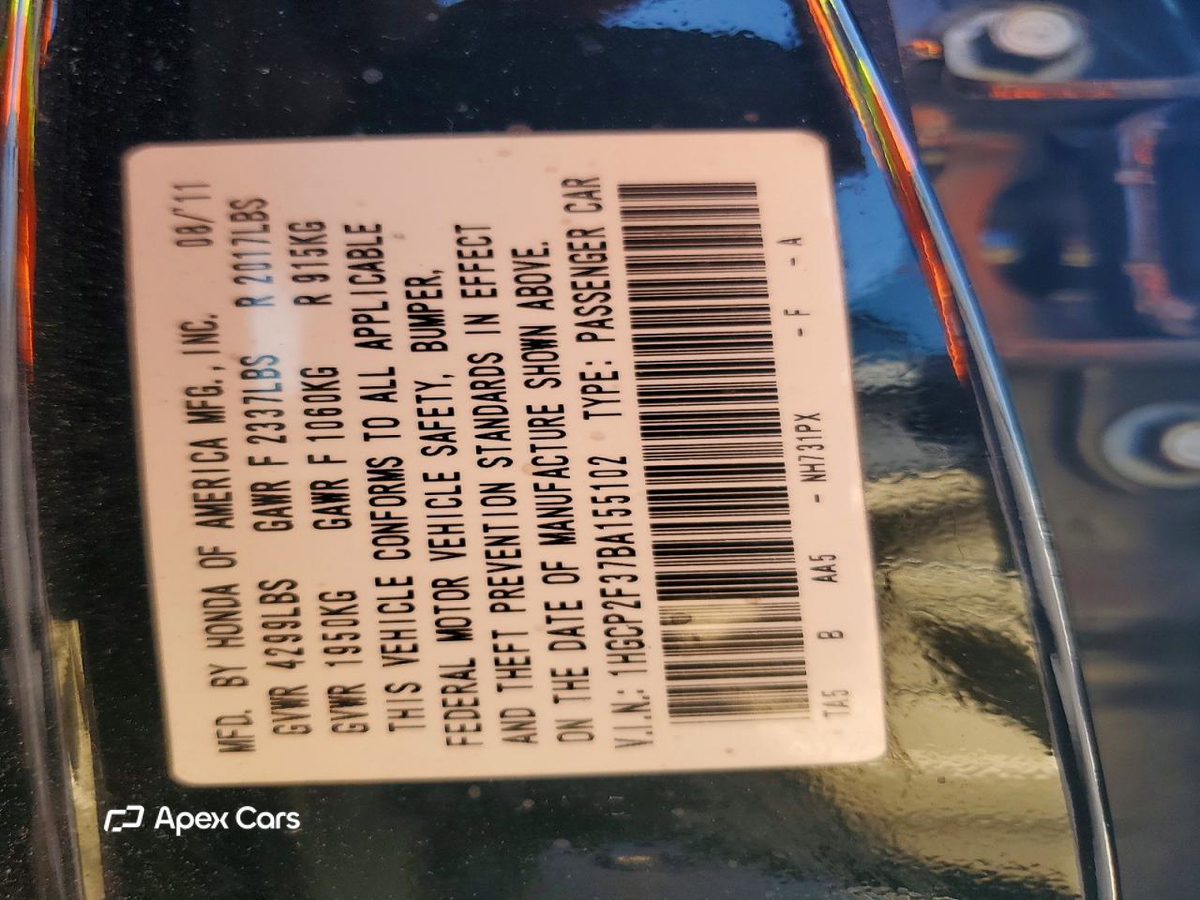 Honda Accord 2011