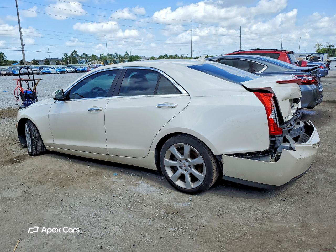 Cadillac ATS 2013