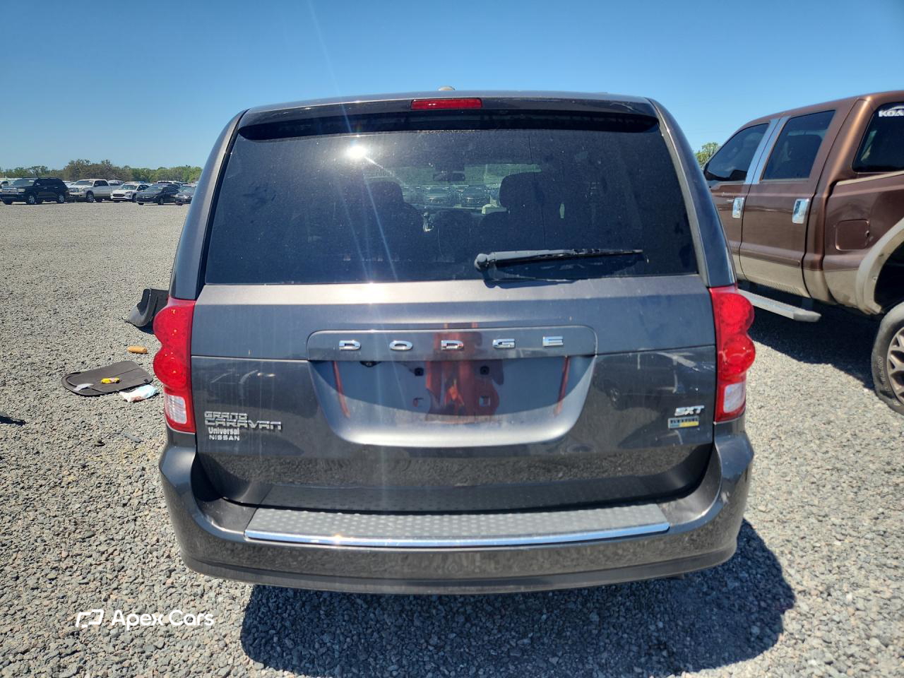 Dodge Caravan 2016