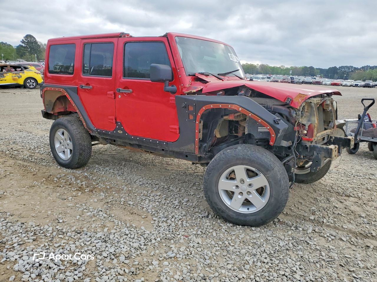 Jeep Wrangler 2010