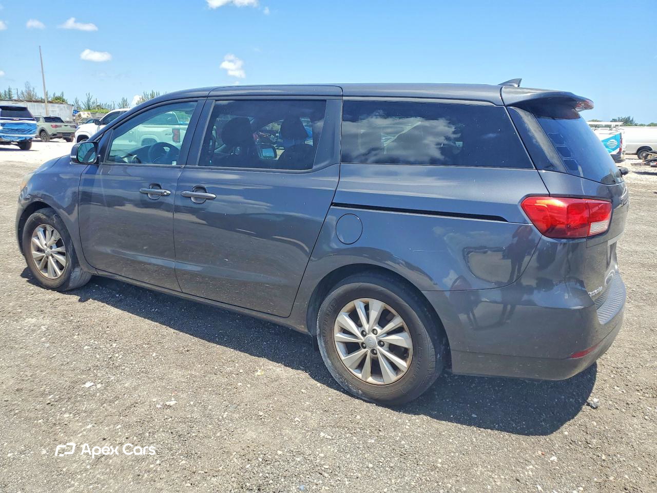 Kia Sedona 2017