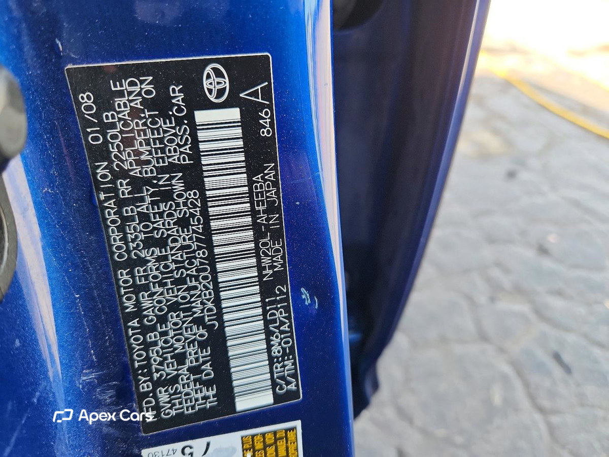 Toyota Prius 2008