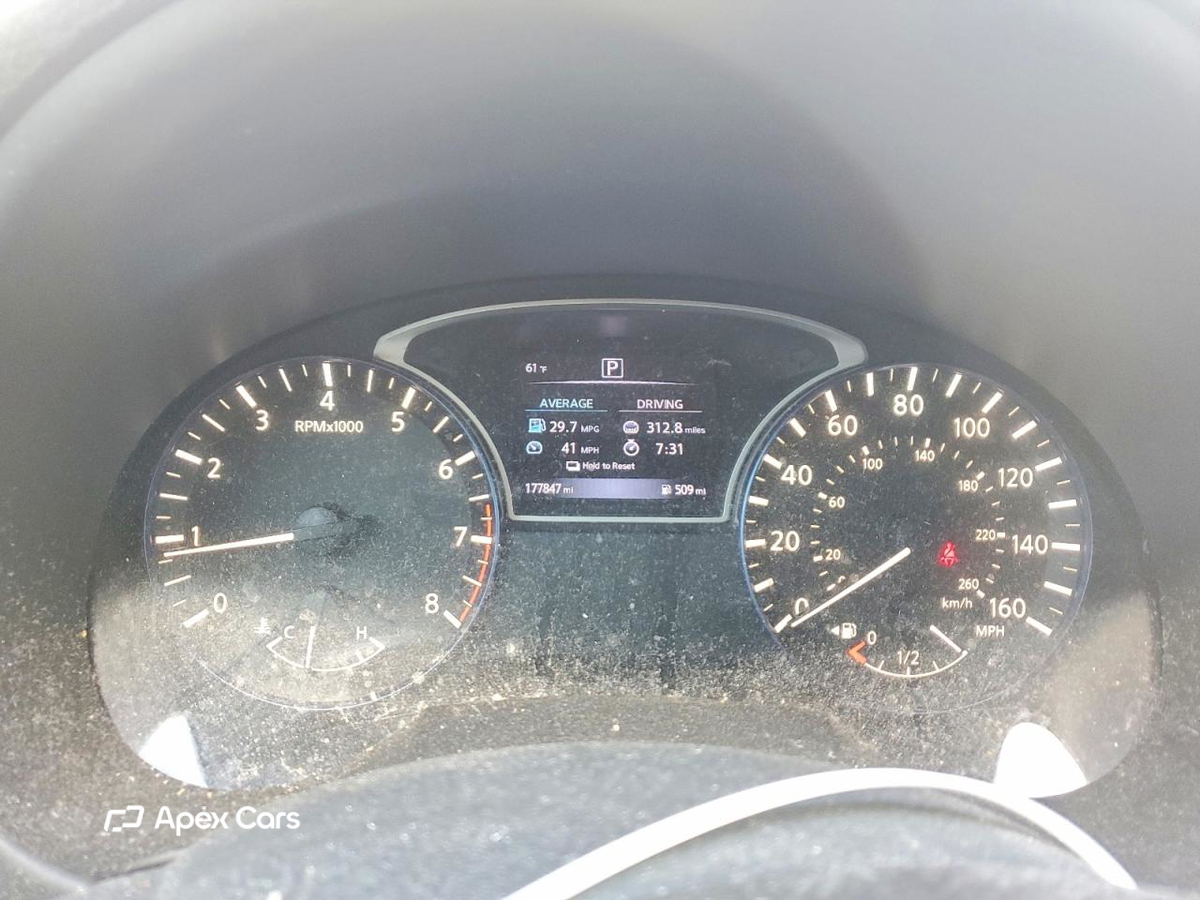 Nissan Altima 2016