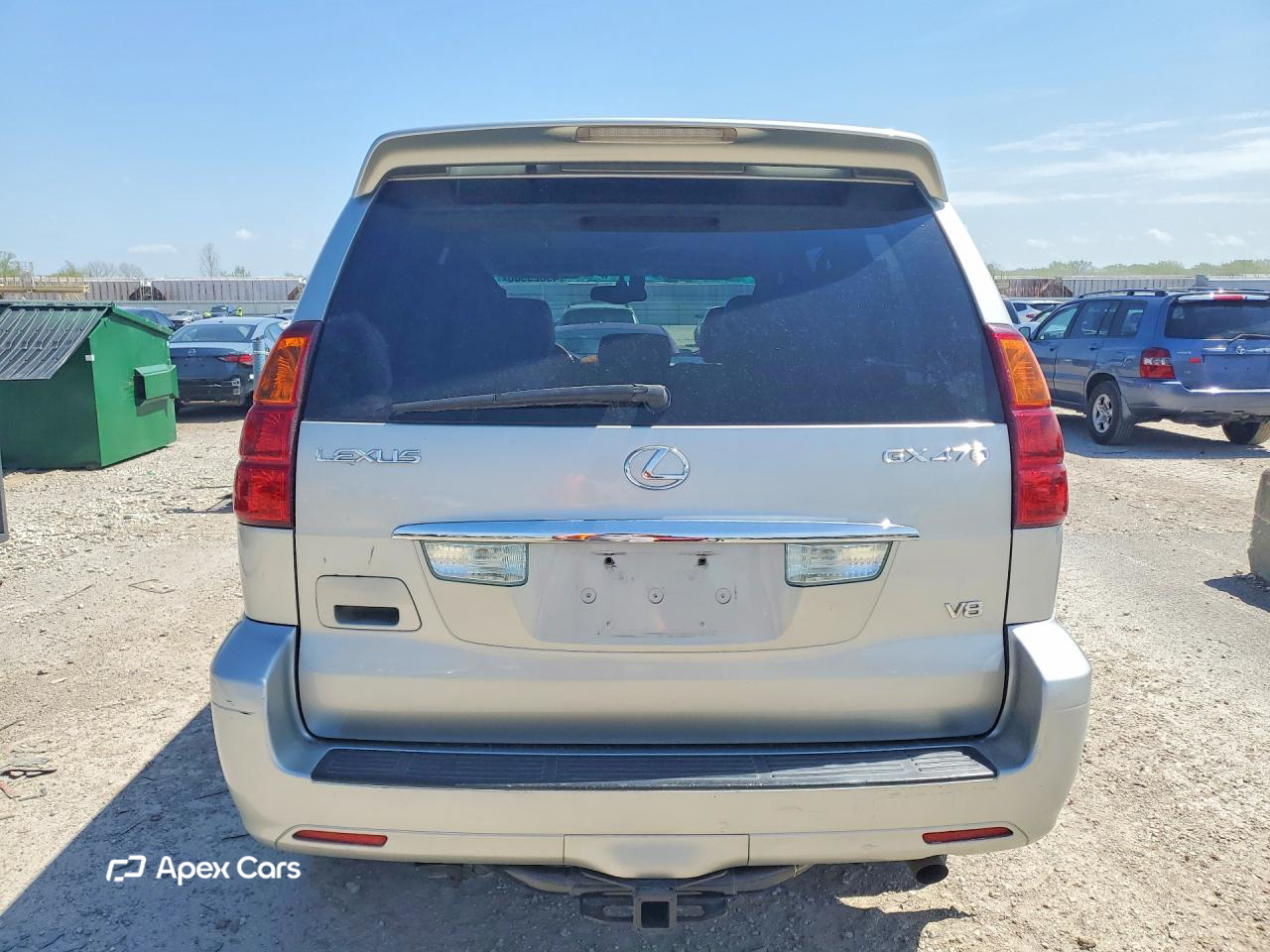 Lexus GX 2004