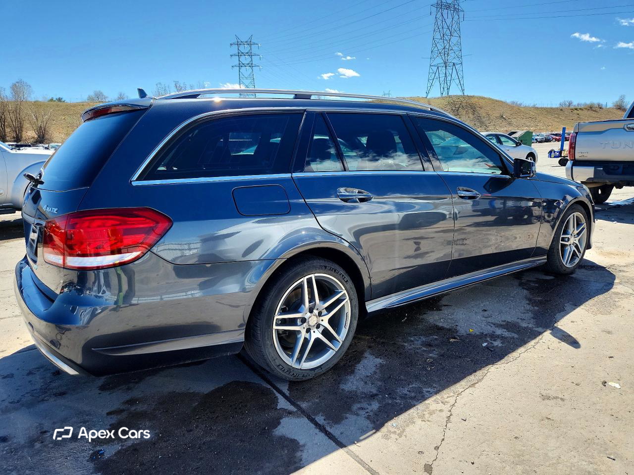 Mercedes-Benz E-klasse 2014