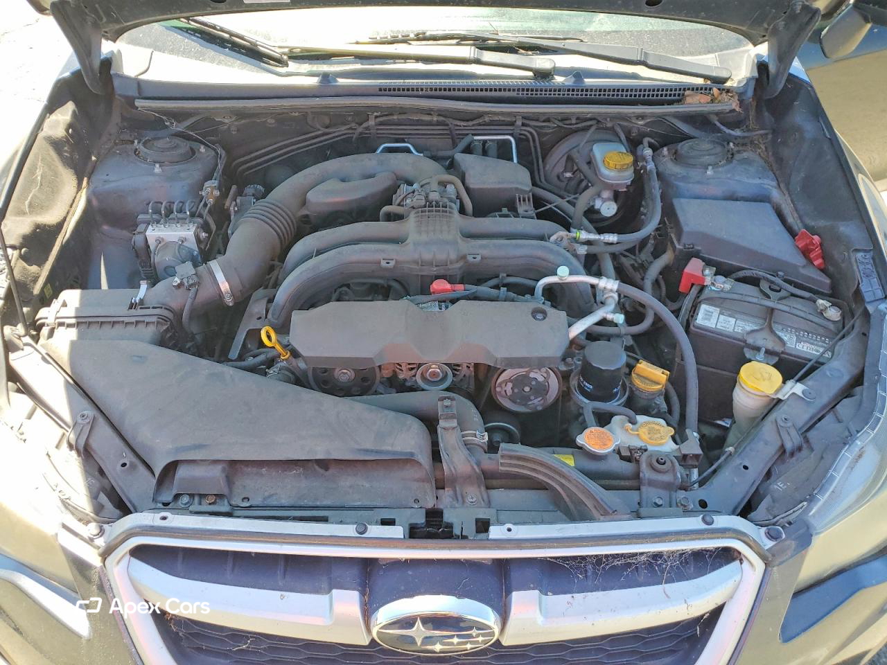 Subaru Impreza 2012
