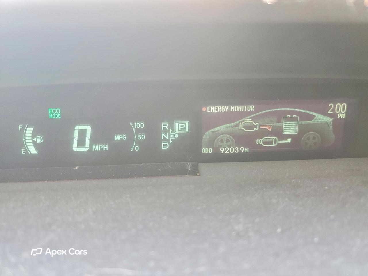 Toyota Prius 2012