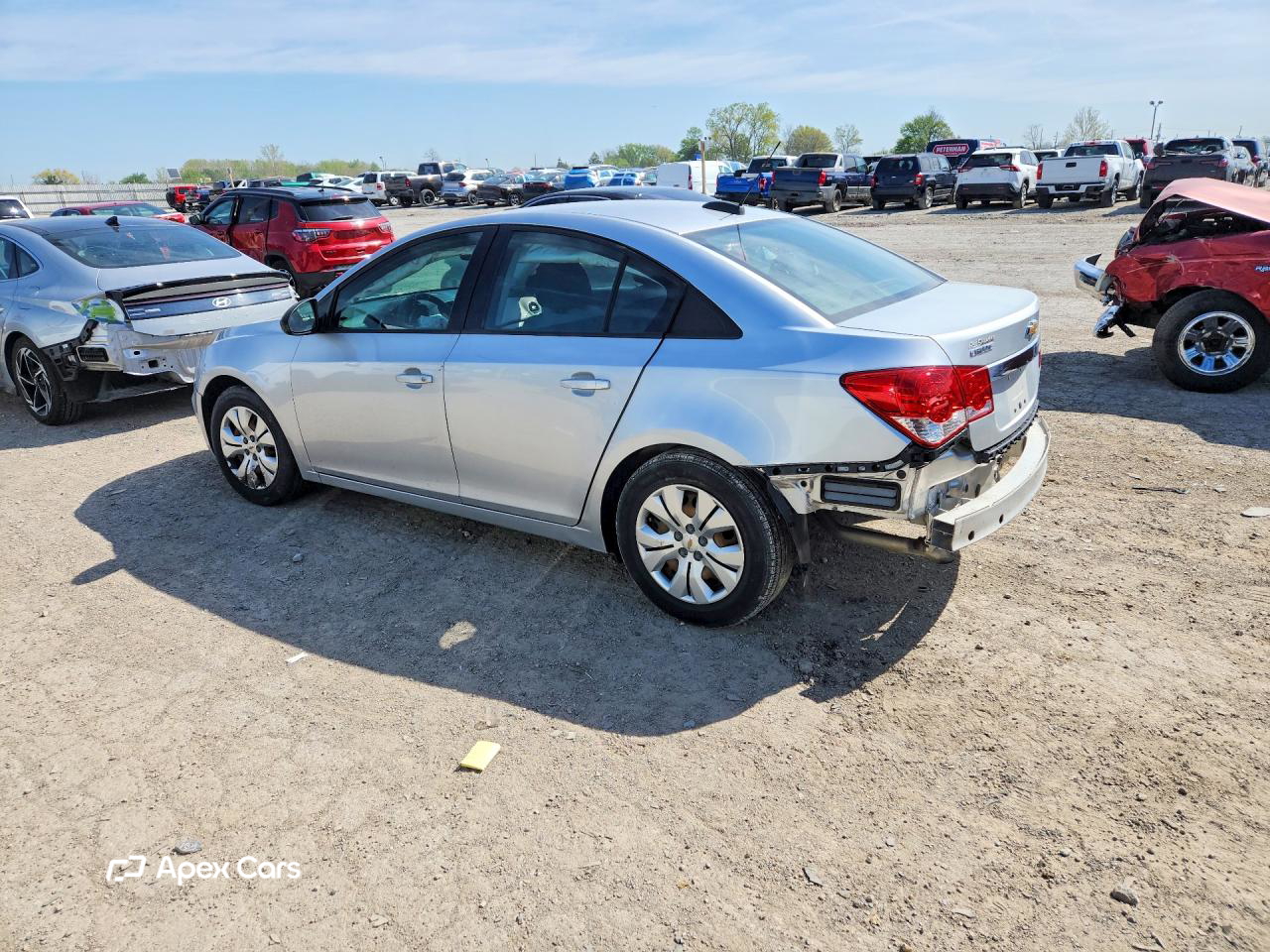 Chevrolet Cruze 2016