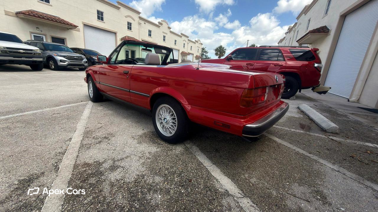 BMW Series 3 1987