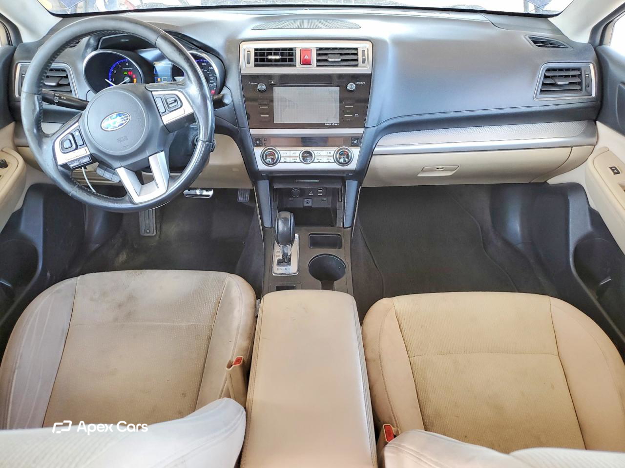 Subaru Legacy 2015
