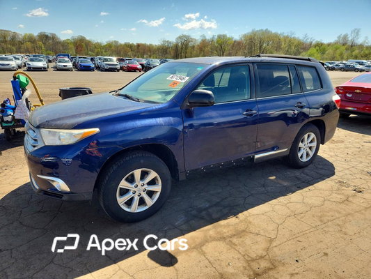 Toyota Highlander 2012 - Zdjęcie 1 z 13