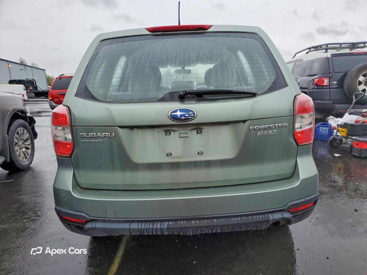 Subaru Forester 2014