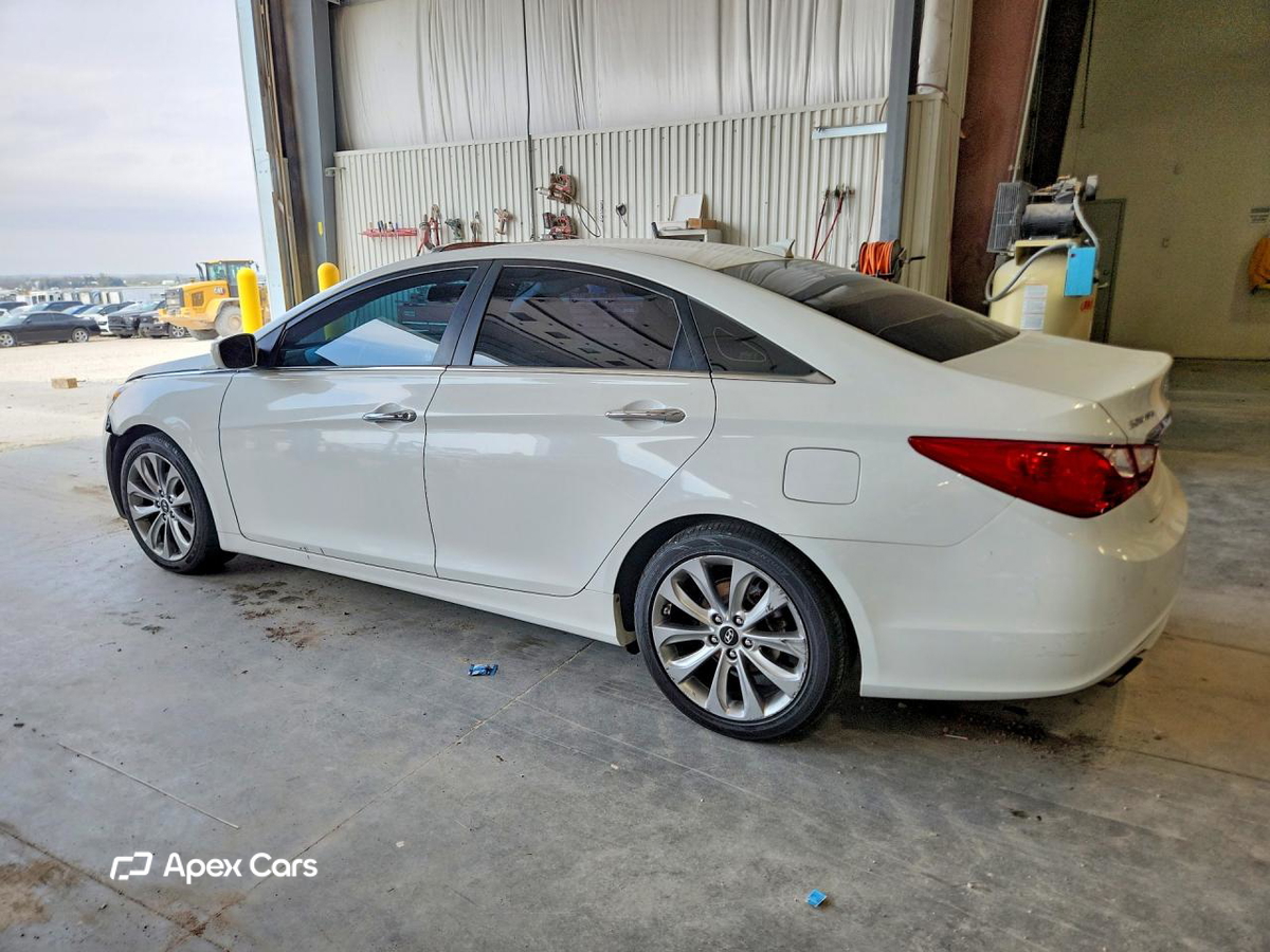 Hyundai Sonata 2012