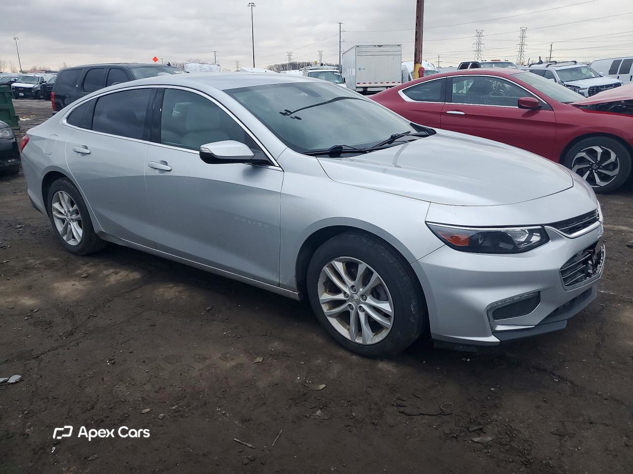 Chevrolet Malibu 2016