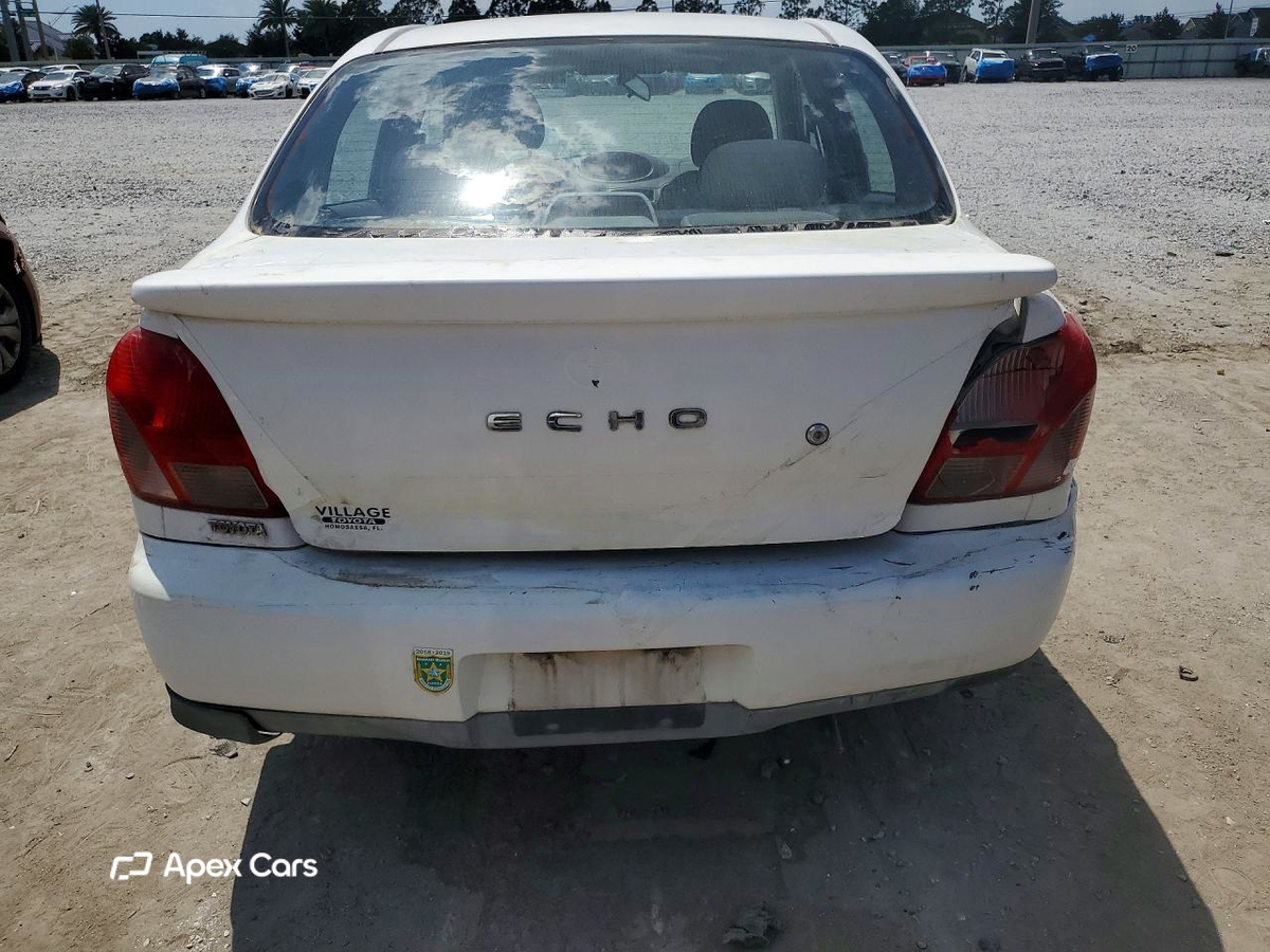 Toyota Echo 2000