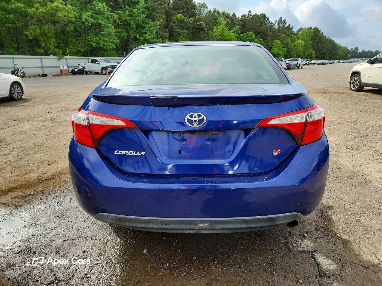 Toyota Corolla 2015