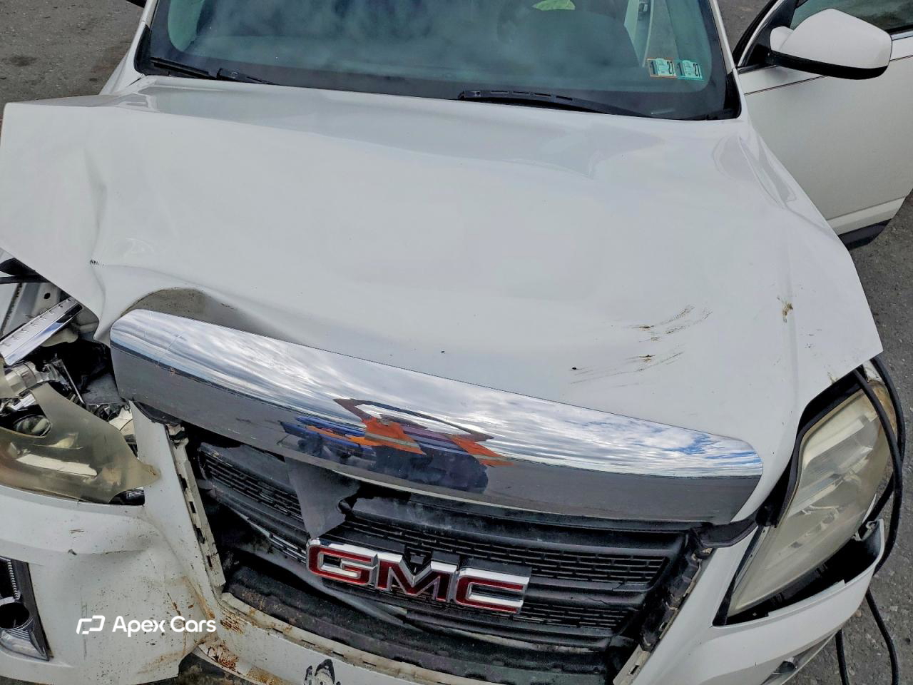 GMC Terrain 2012