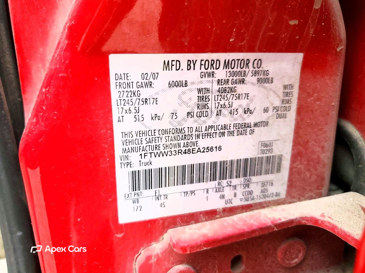 Ford F350 2008