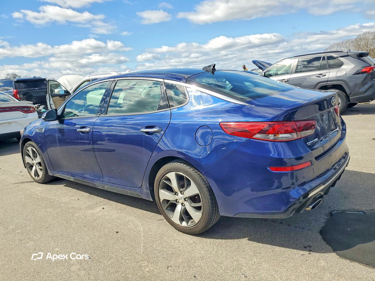 Kia Optima 2020