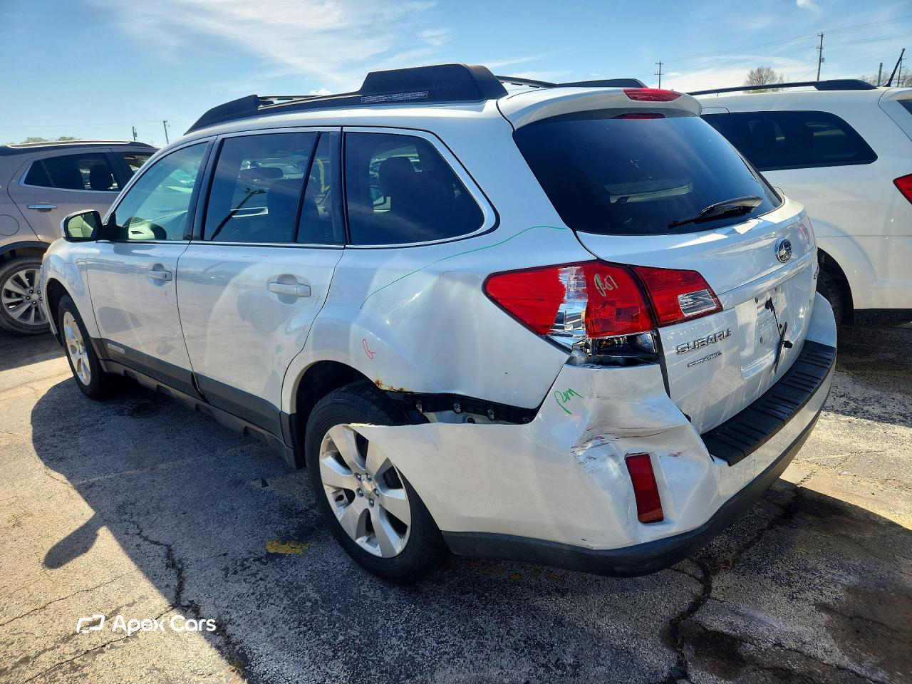 Subaru Outback 2010