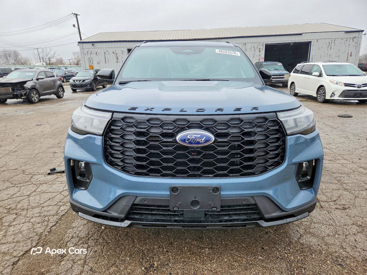 Ford Explorer 2026