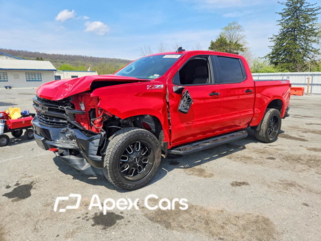 Chevrolet Silverado 2019 - Image 1 of 5