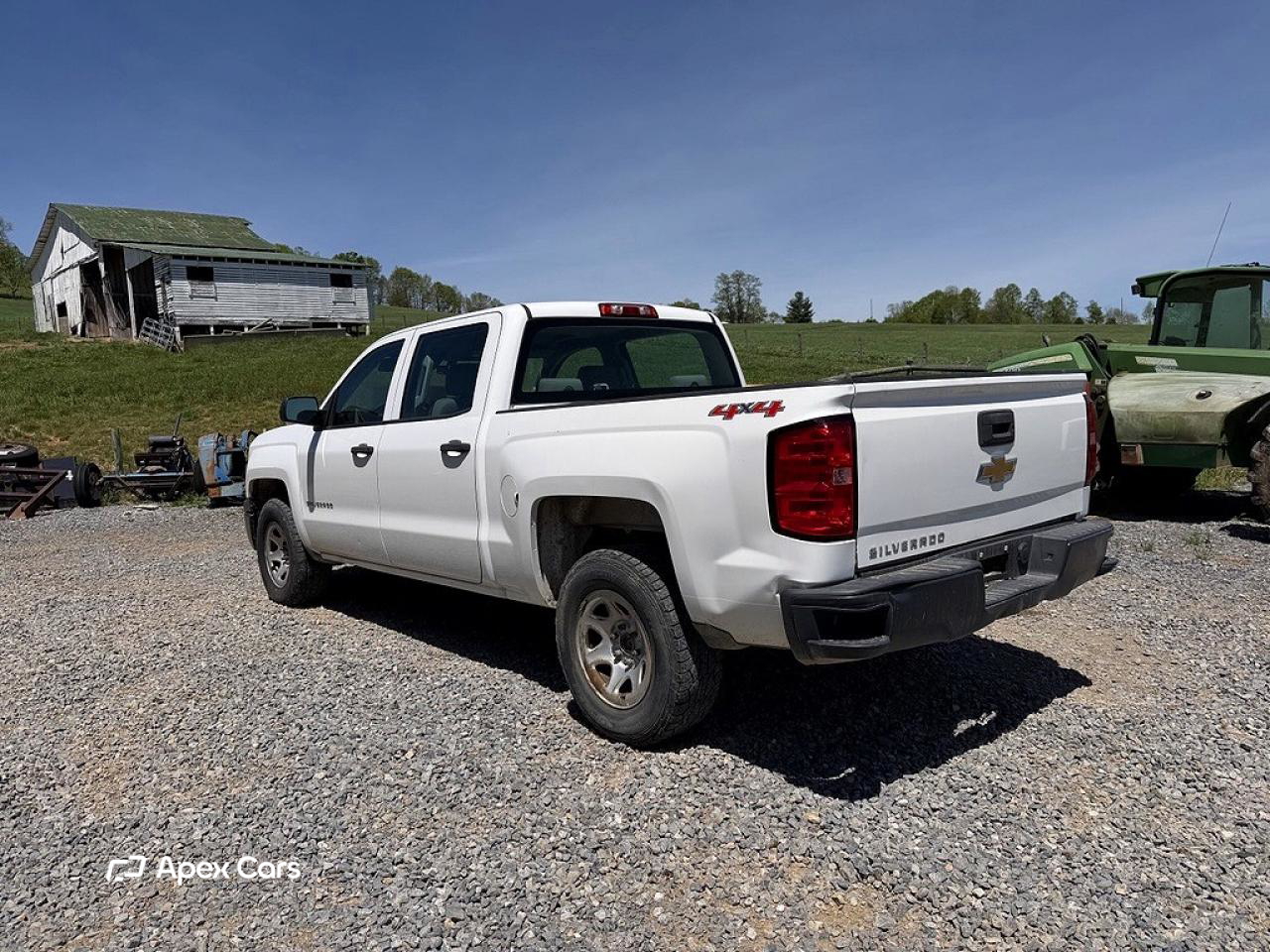 Chevrolet Silverado 2015