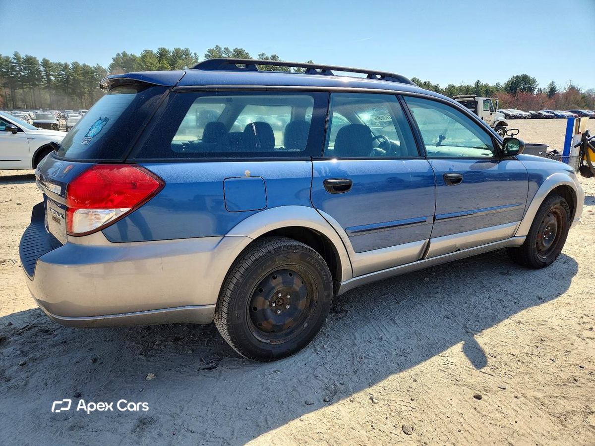 Subaru Legacy 2008