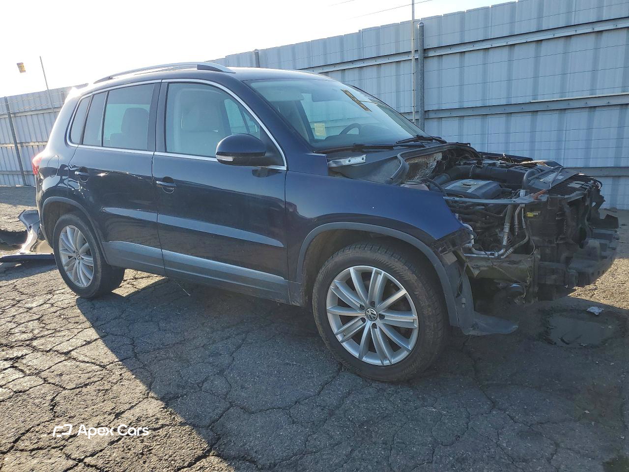 Volkswagen Tiguan 2013