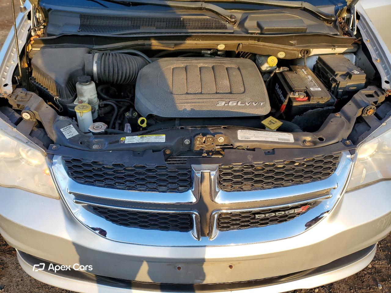 Dodge Caravan 2012