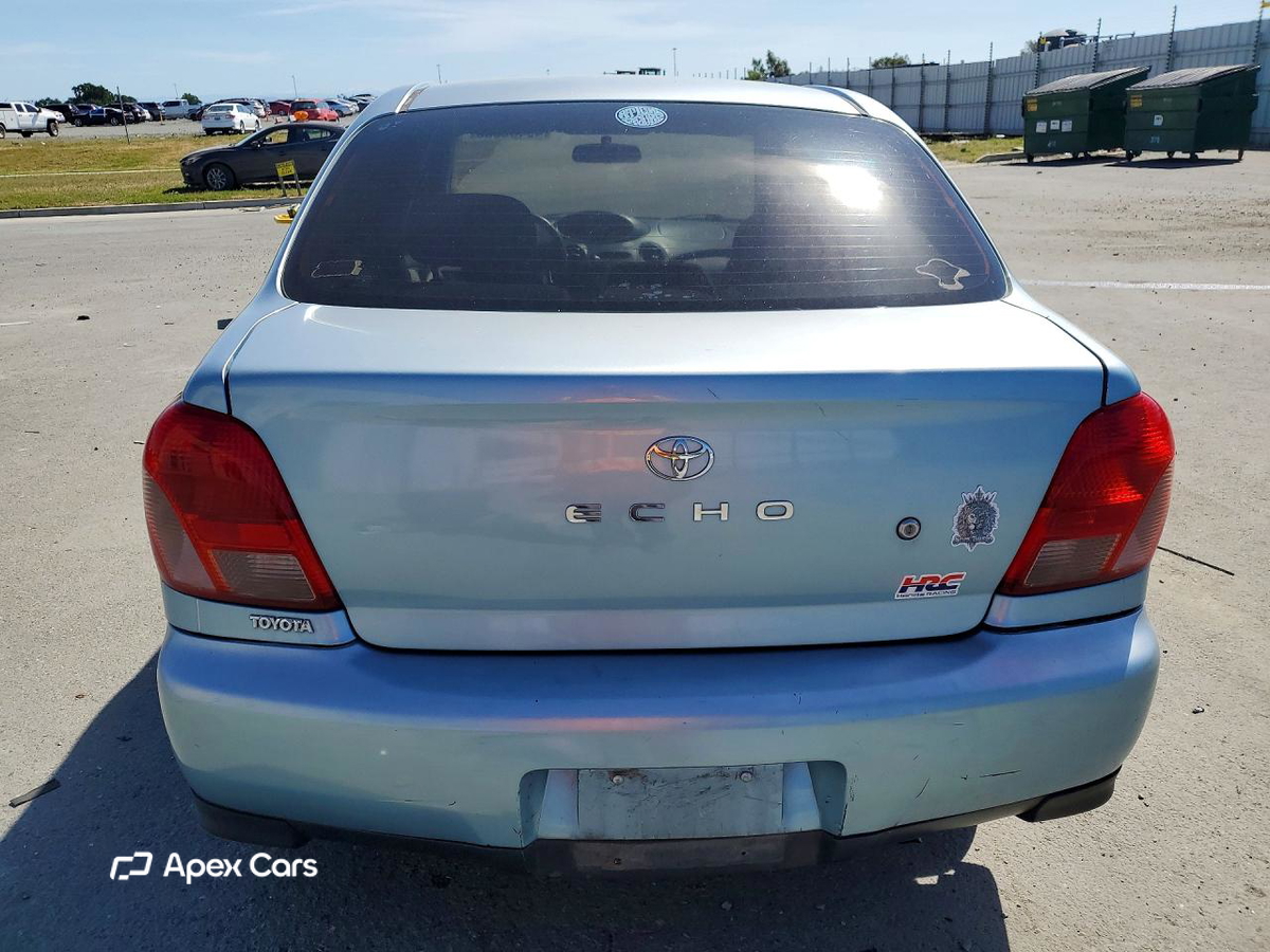 Toyota Echo 2001